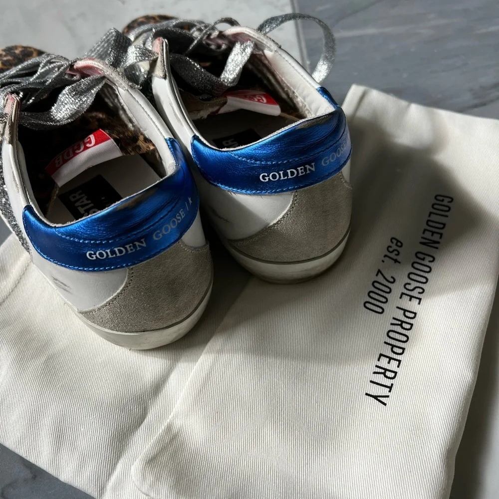 Golden Goose Super Star shoes size 38 - Picture 11 of 15